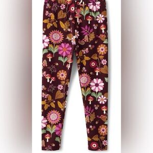 Gymboree Girls' and Toddler Leggings, Mushrooms/Hedgehogs, 12-18 mo., NWT 🍄🦔